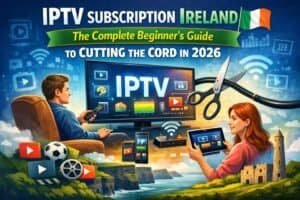 IPTV Subscription plans and pricing for Irish viewers compared to Sky Ireland and Virgin Media