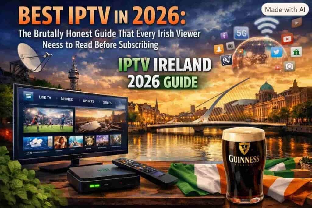 Best IPTV pricing comparison chart showing value versus Sky Ireland and Virgin Media for Irish households