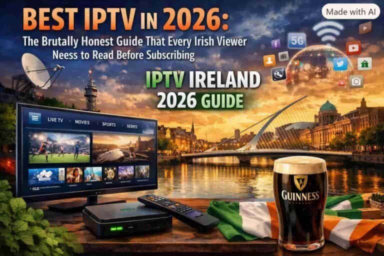 Best IPTV pricing comparison chart showing value versus Sky Ireland and Virgin Media for Irish households